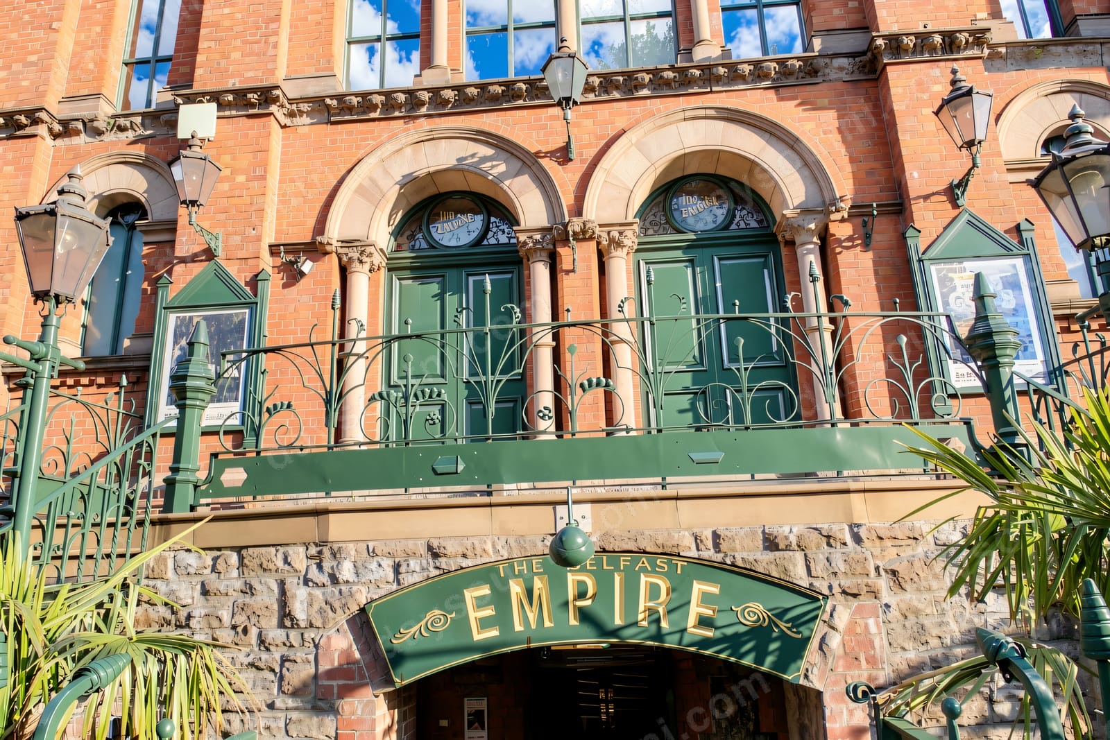 The Belfast Empire Music Hall