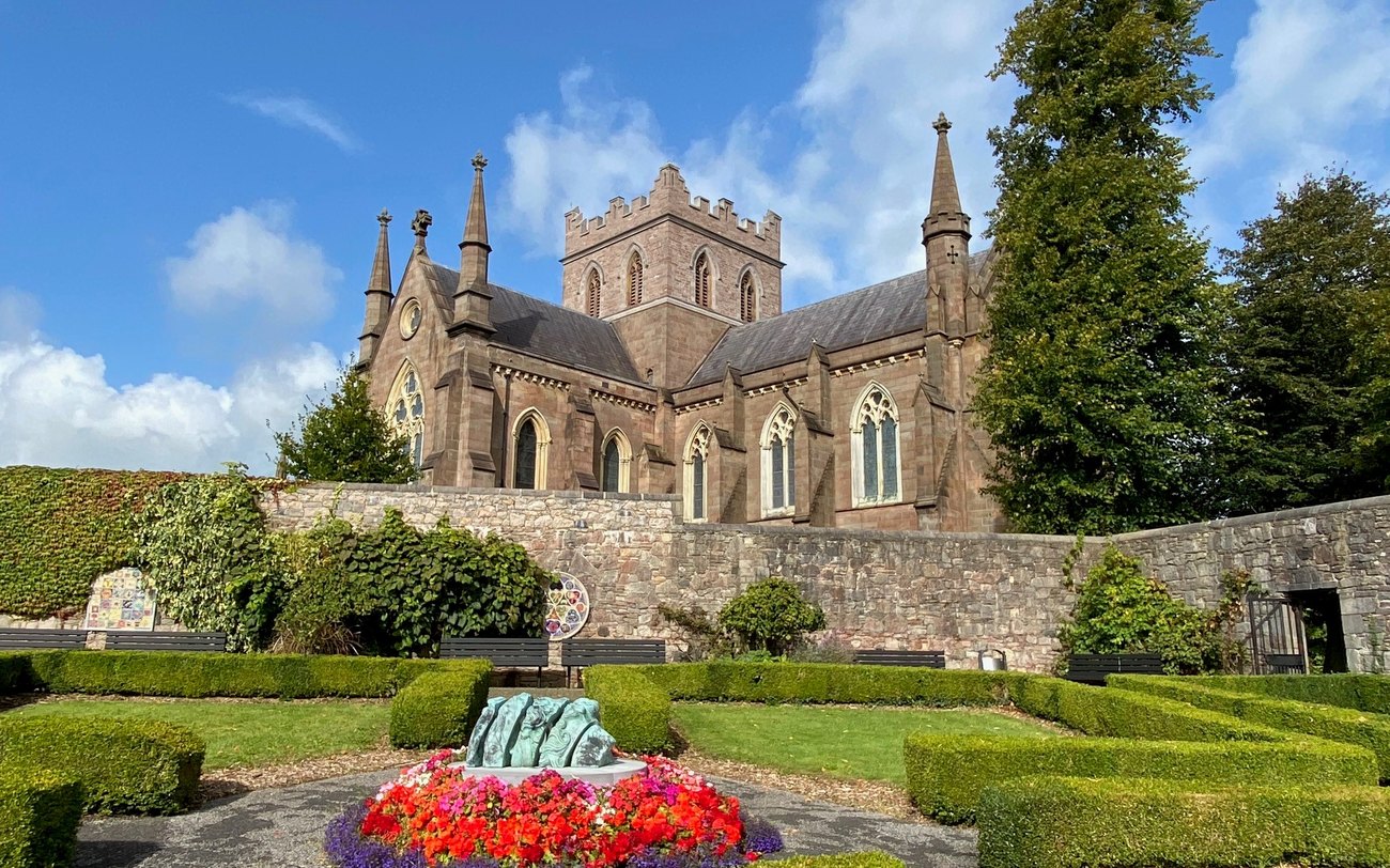 St Patrick's Church of Ireland Cathedral in Armagh