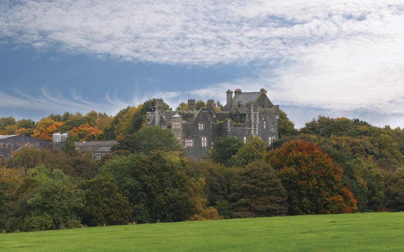 Tayto Castle at Tandragee, home of Tayto crisps