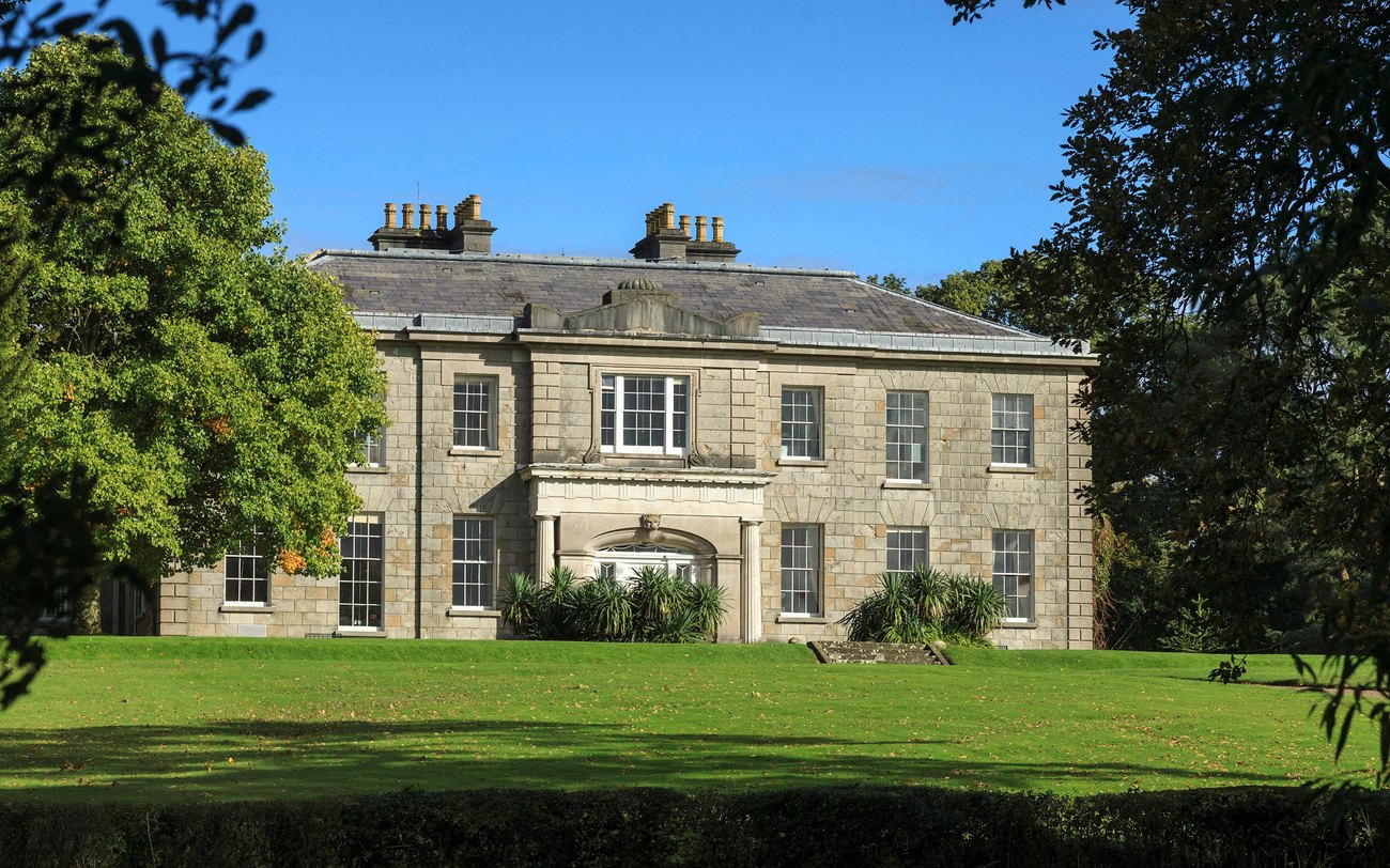 The Argory house and lawns near Moy