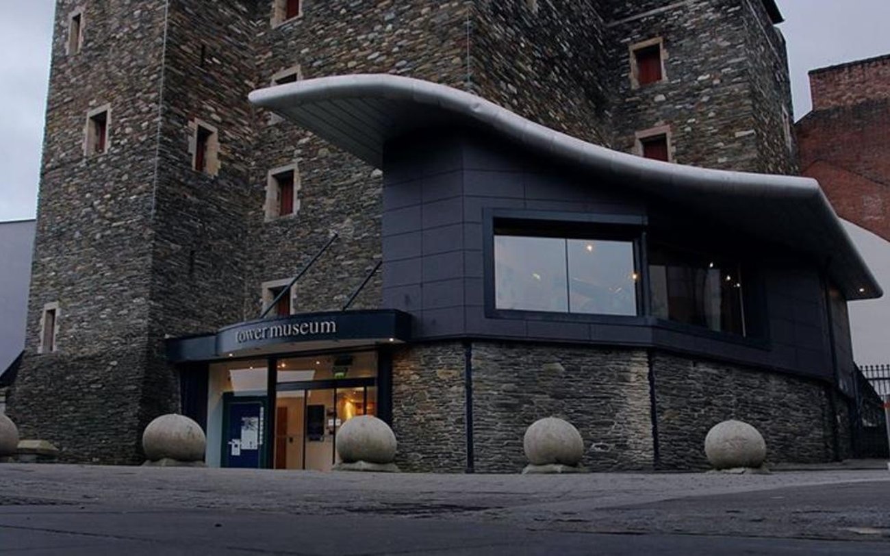 The Tower Museum on Derry's walls