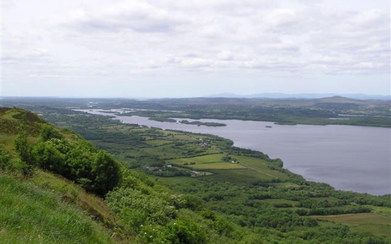 The Magho Viewpoint over Lower Lough Erne