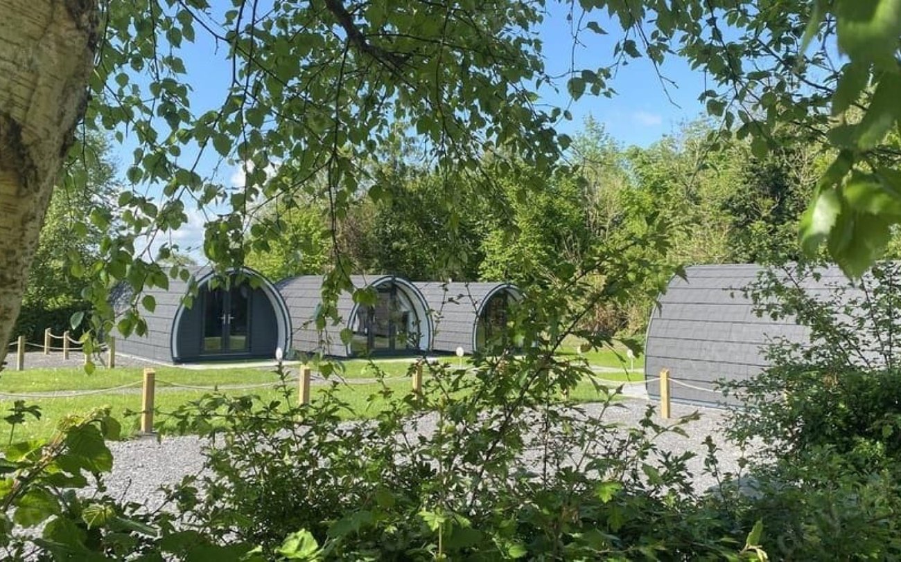 Share Discovery Village activity centre on Upper Lough Erne