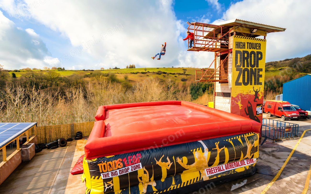 Adventure activities at Todd's Leap, Ballygawley