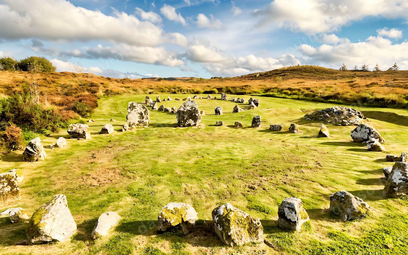The Bronze Age stone circles at Beaghmore
