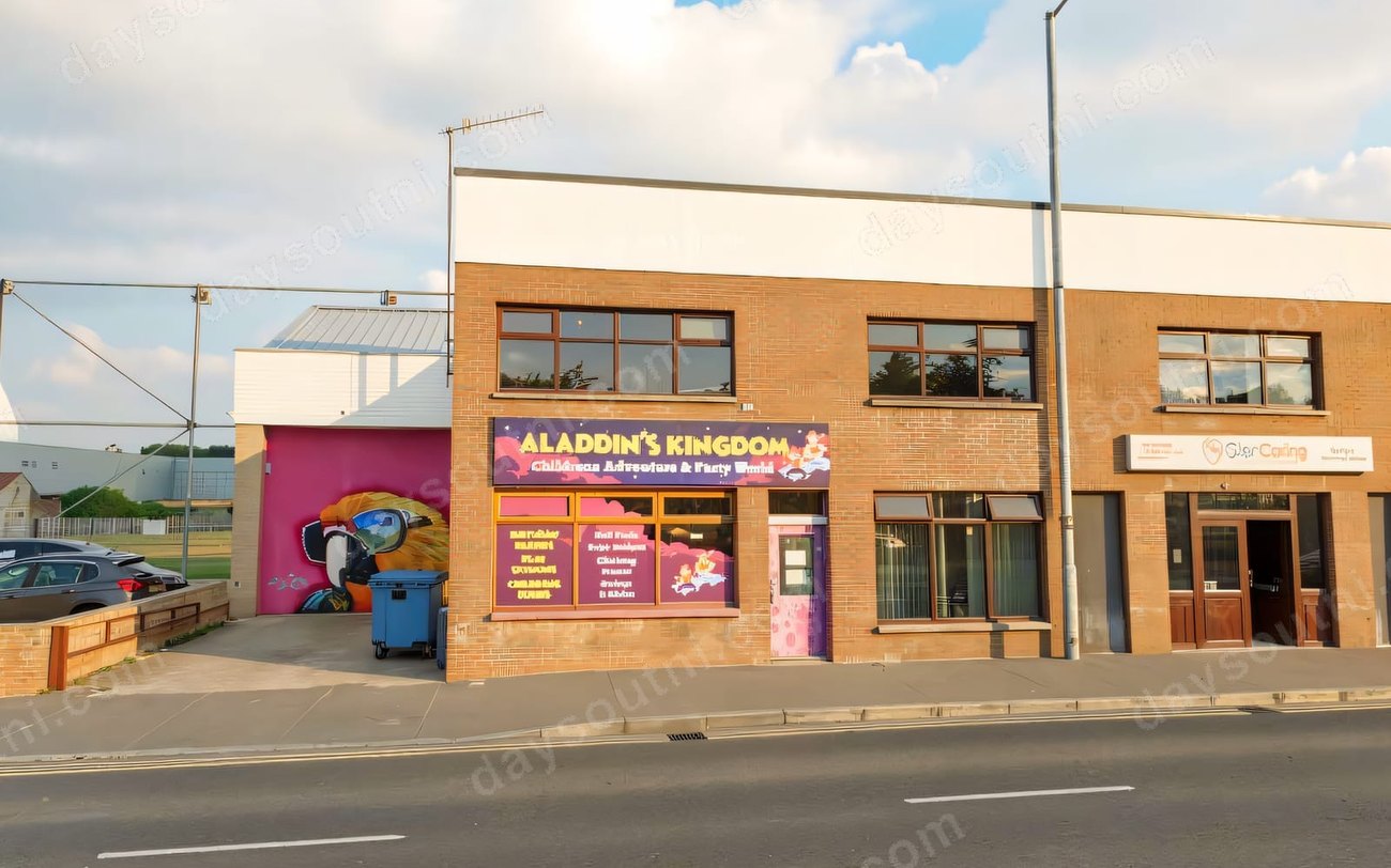 Aladdin's Kingdom indoor play centre in Omagh