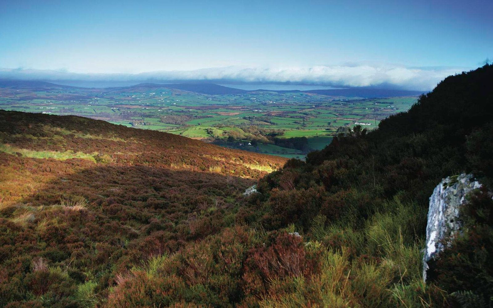 The Sperrin Mountains of Tyrone