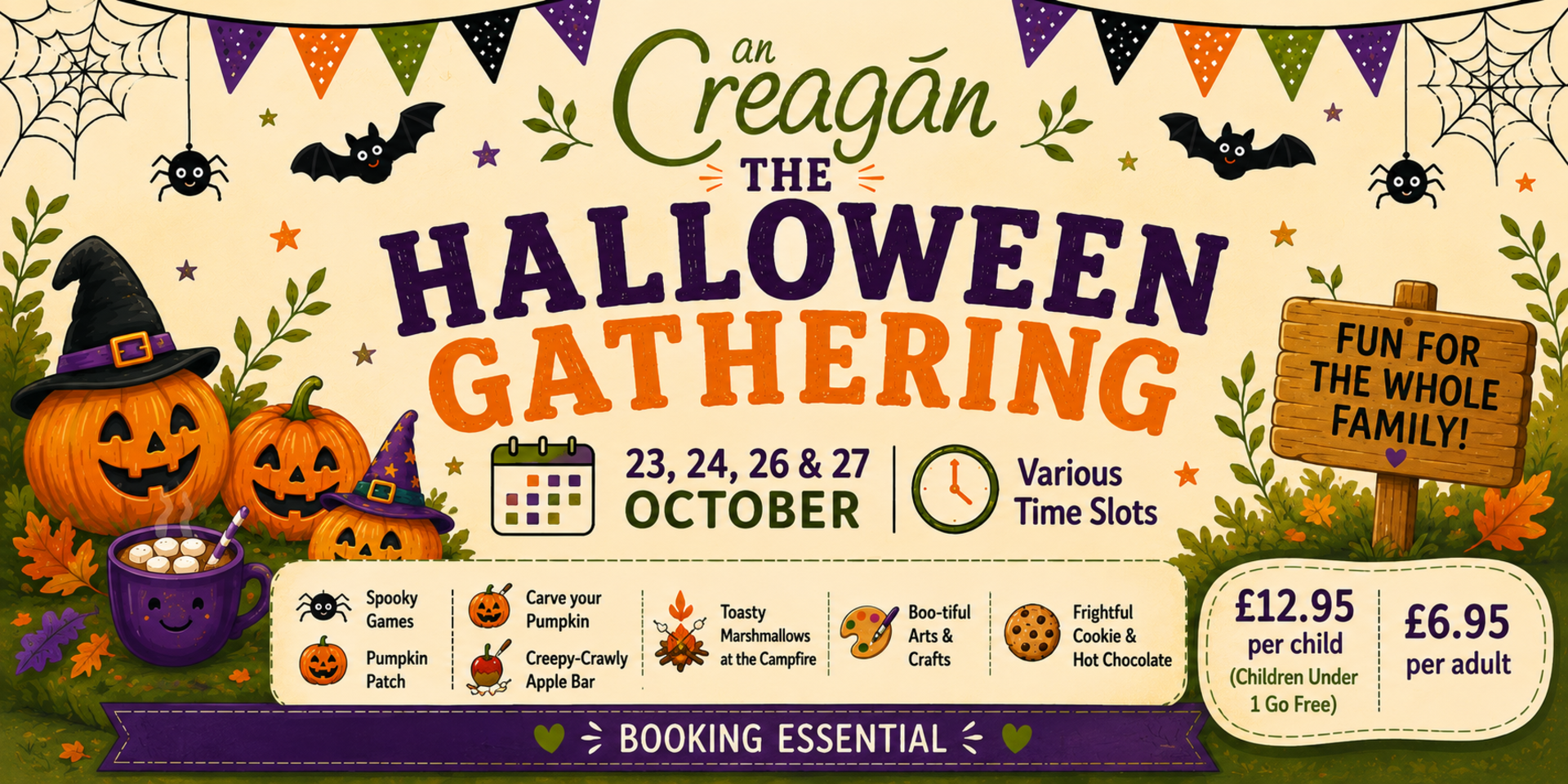 The Halloween Gathering at An Creagán