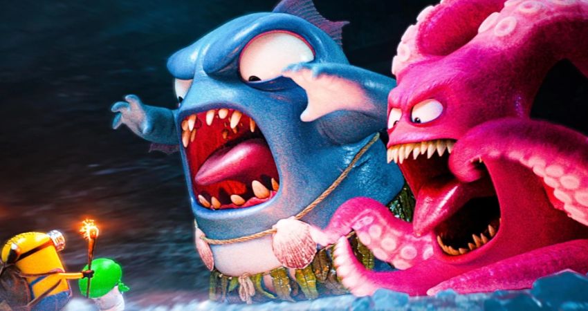 Minions And Monsters (In Partnership With Lisburn Foodbank)