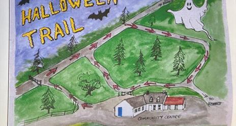 Learmount Forest Halloween Trail