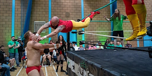Live Pro Wrestling in Belfast City Centre with Titanic Wrestling!