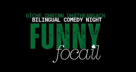 Comedy Night: Funny Focail