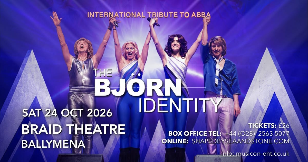 The Bjorn Identity - Braid Arts Centre