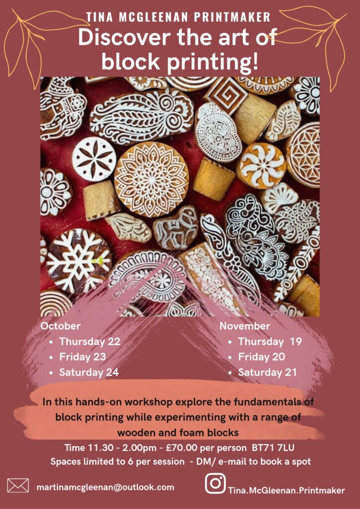 Discover the art of block printing