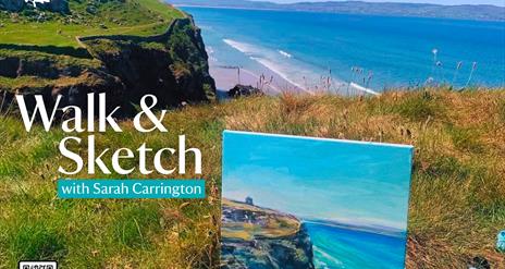 Walk and Sketch Session with Sarah Carrington | Downhill Demesne