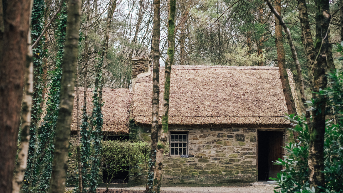 50th Anniversary Tour: Foundations of the Ulster American Folk Park