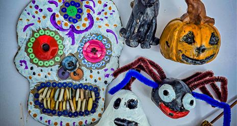 Spooky Clay Art Workshop