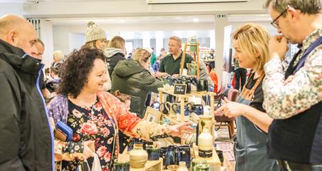 Ballycastle Autumn Makers Market at the Marine Hotel