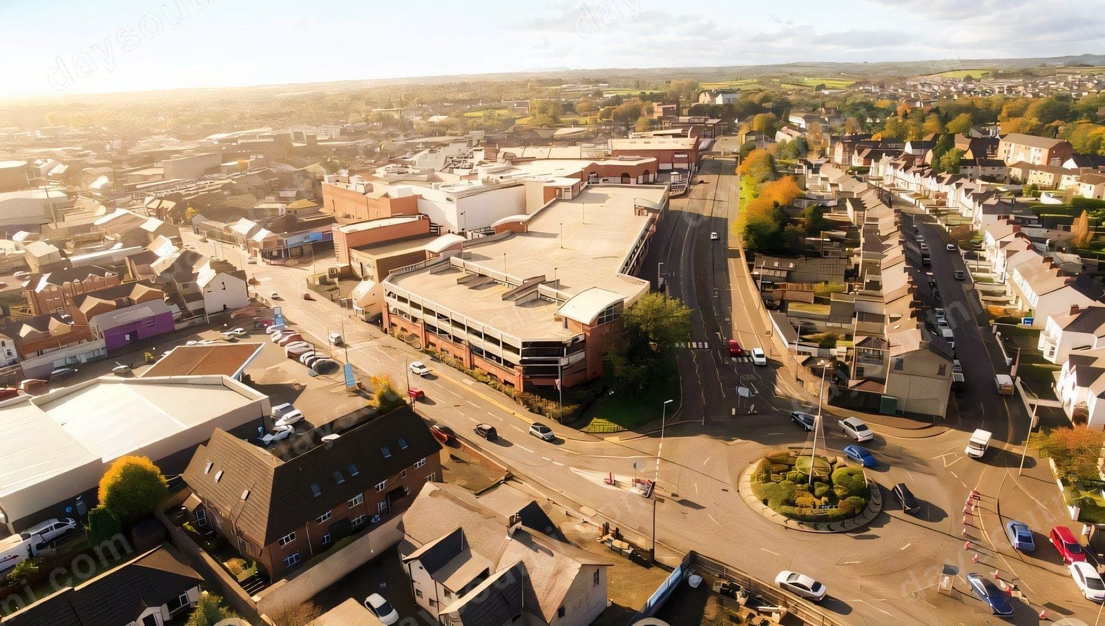 Fairhill Shopping Centre