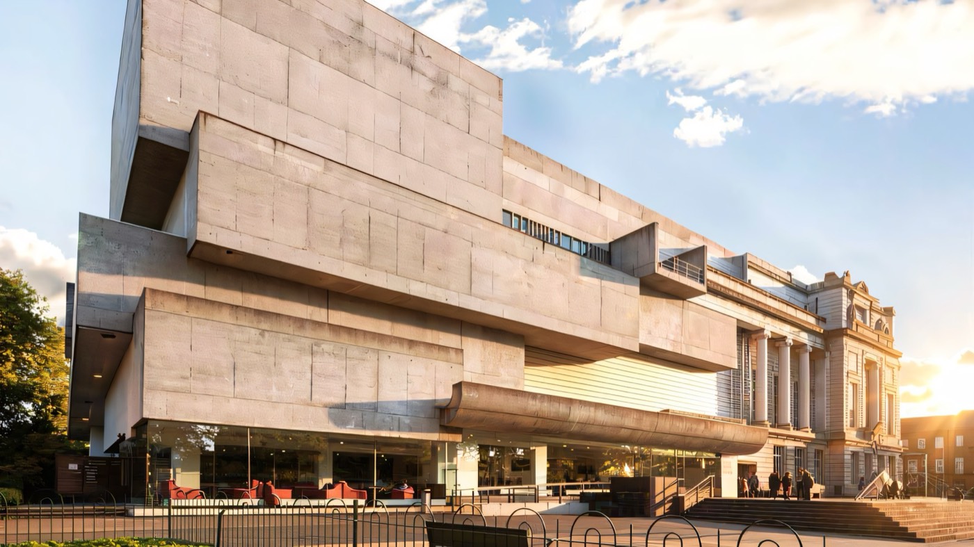 Galleries and exhibits inside the Ulster Museum in Belfast