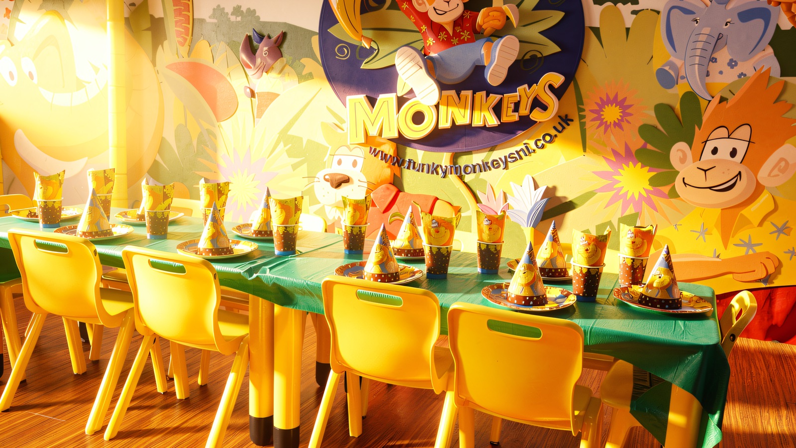 Funky Monkeys