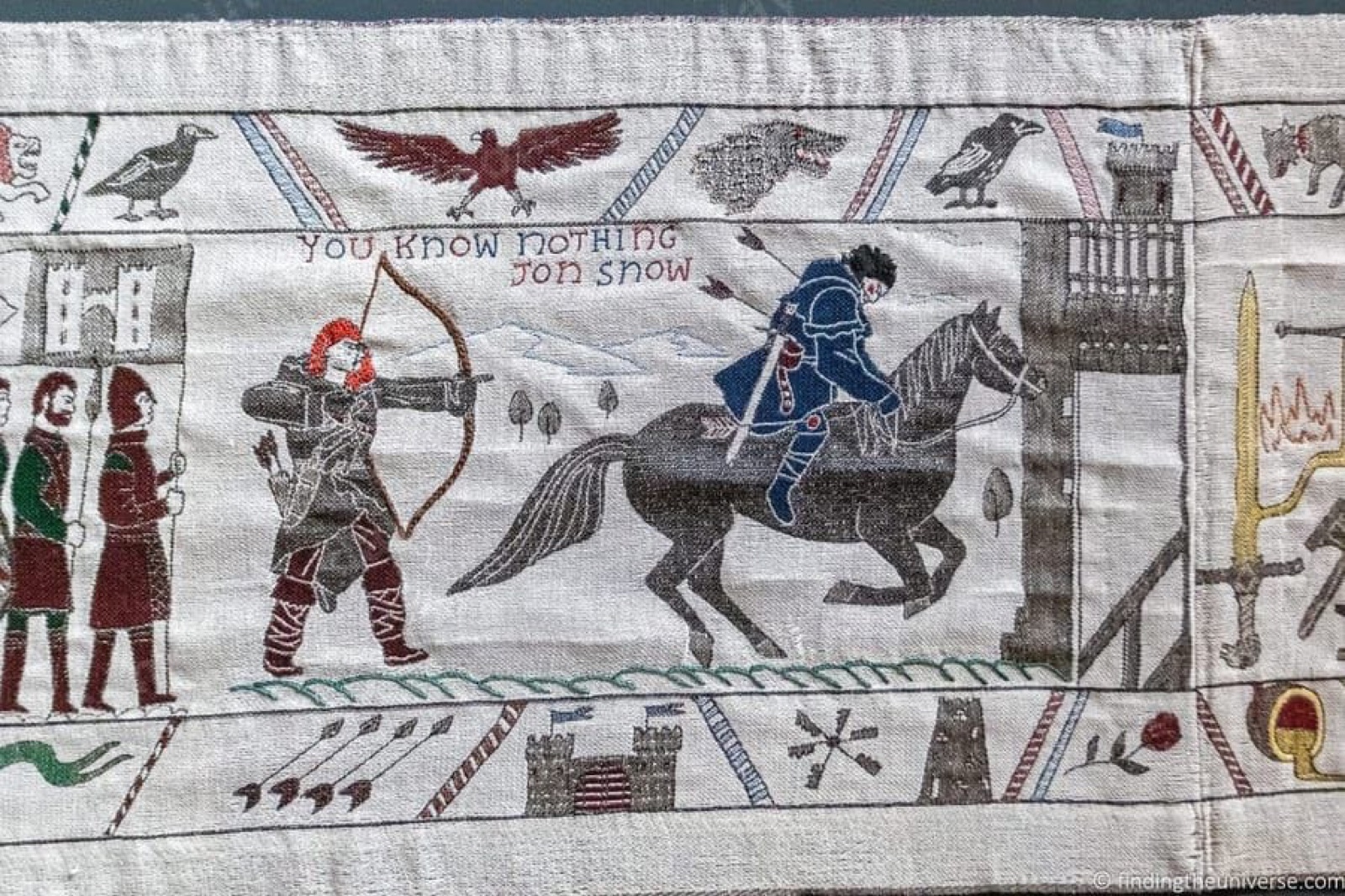 Game of Thrones Tapestry (Ulster Museum)