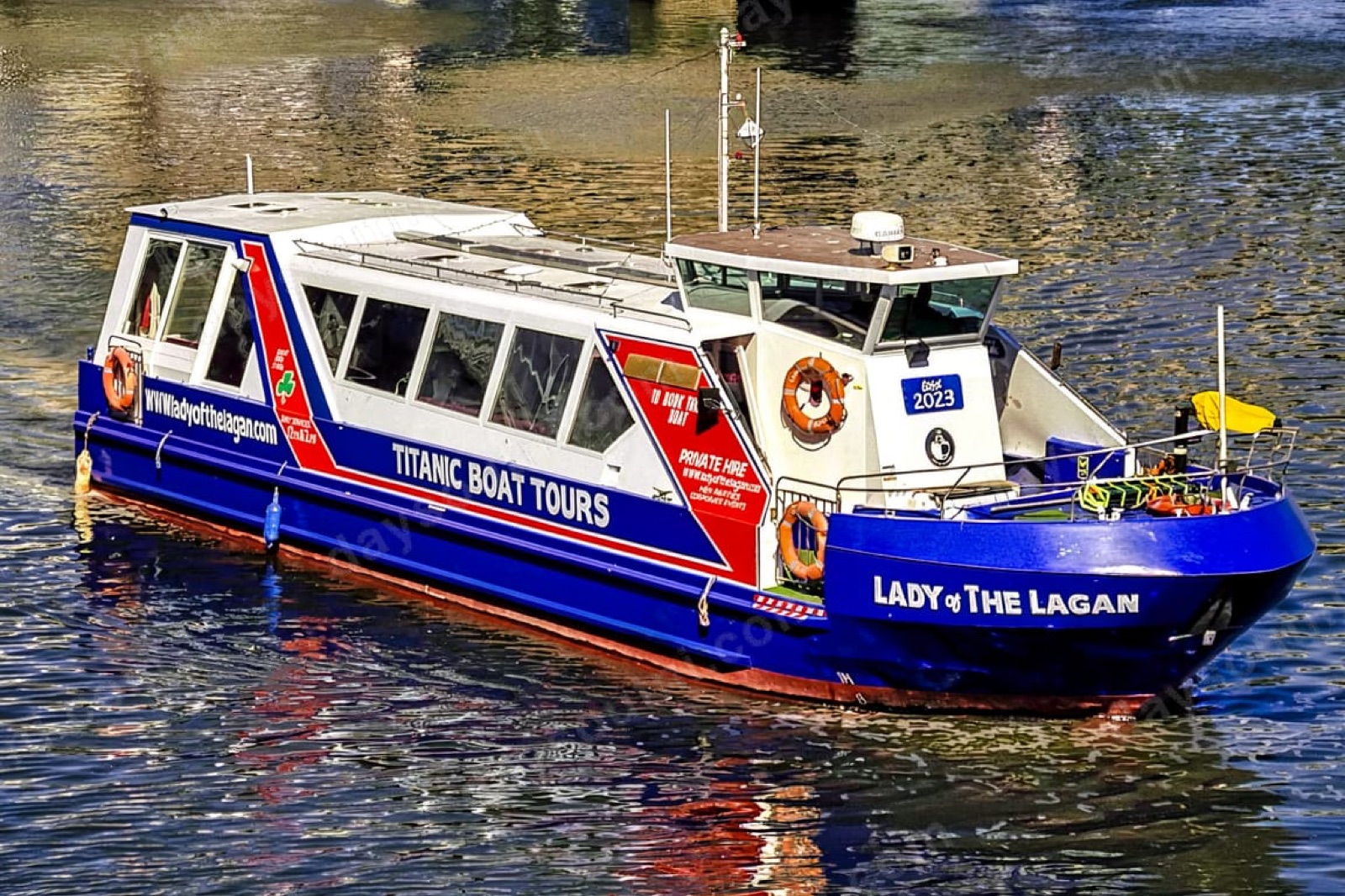 Lagan Boat Company Titanic Boat Tour