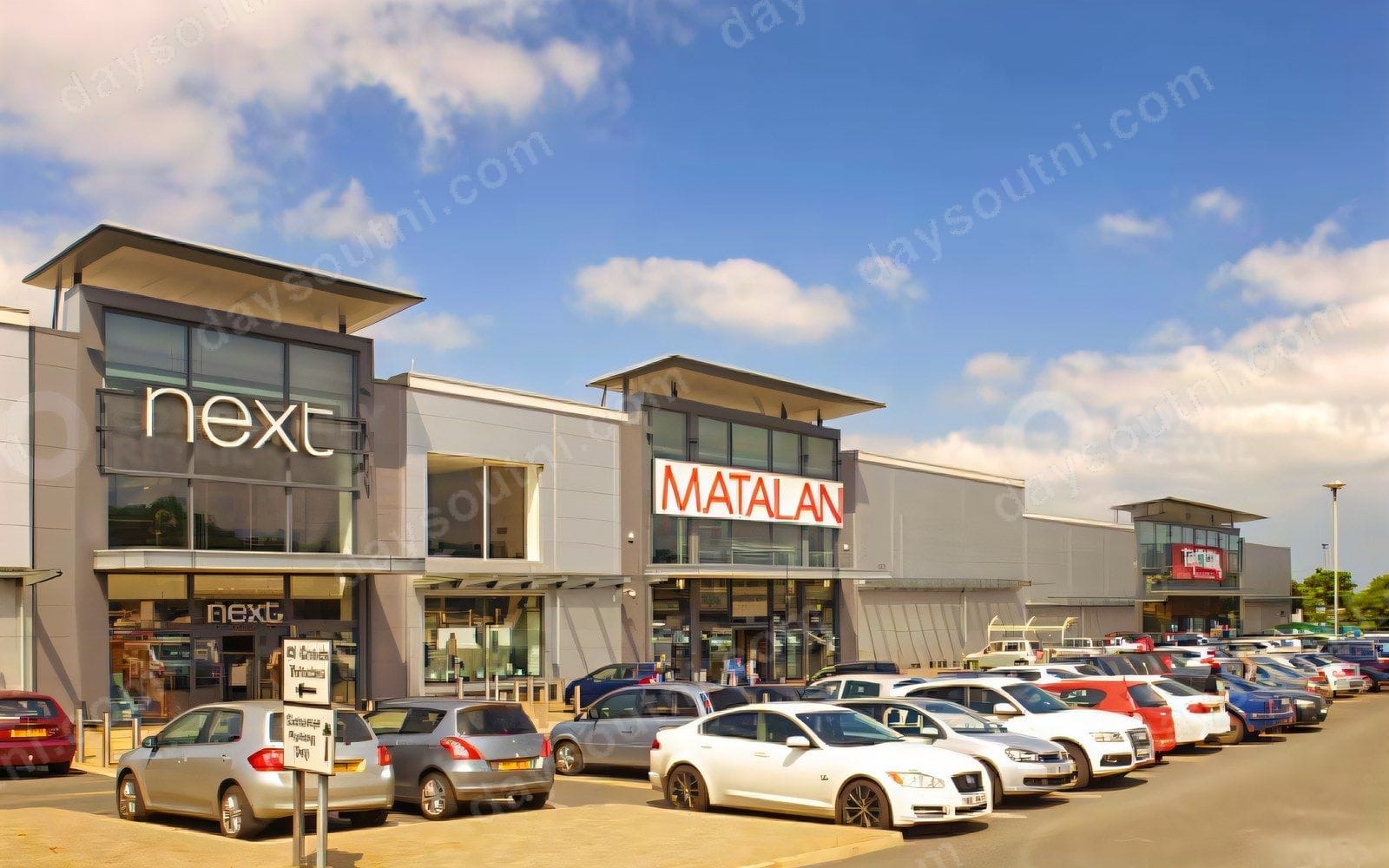 Lisnagelvin Shopping Centre