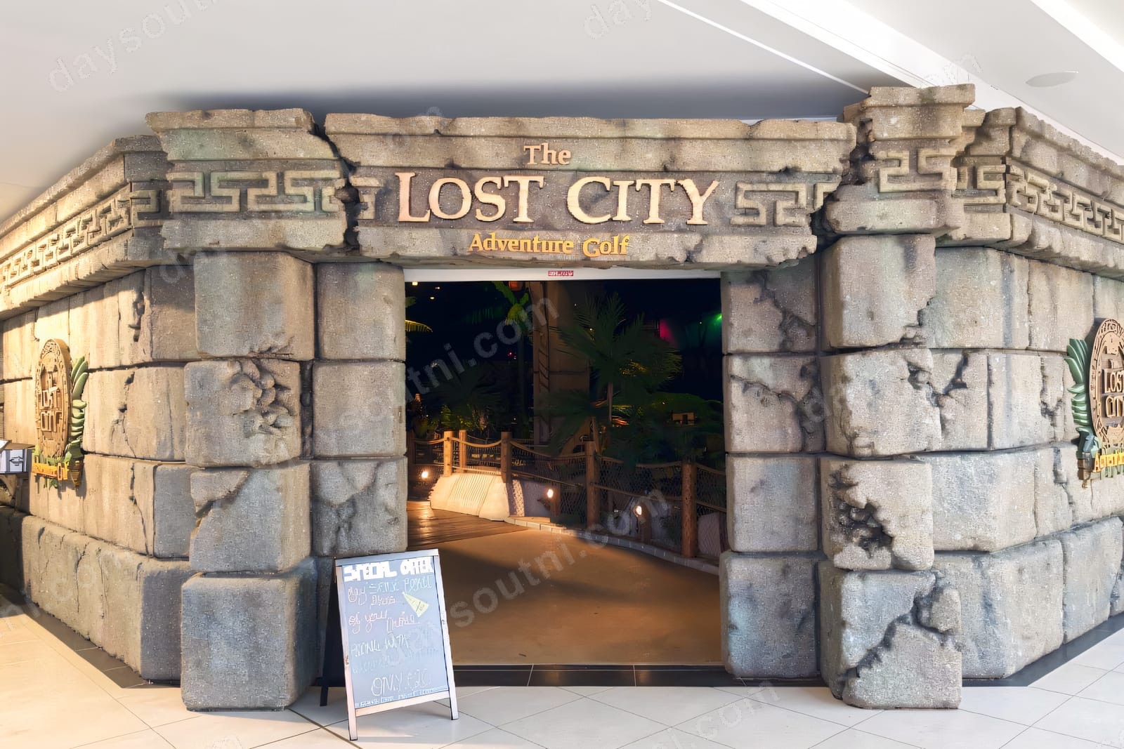 Lost City Adventure Golf