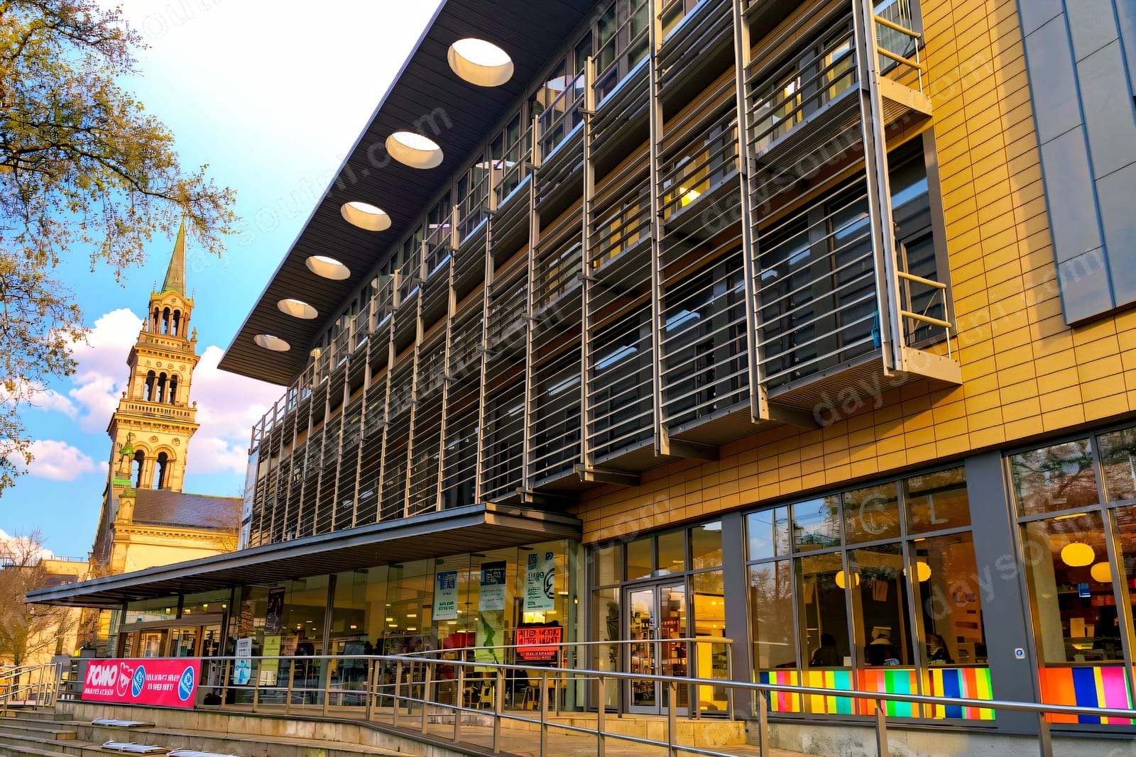 Mandela Hall (QUB Students' Union)