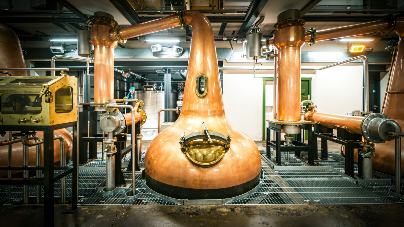 The copper still house