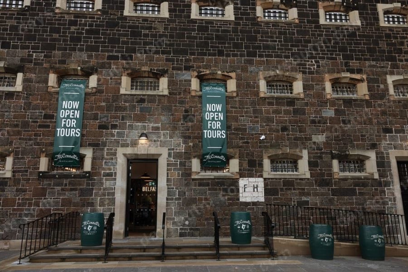 McConnell's Distillery (Belfast Distillery Co)