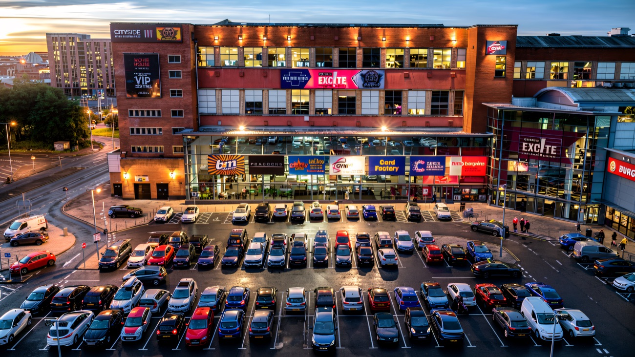 The Movie House frontage at Cityside