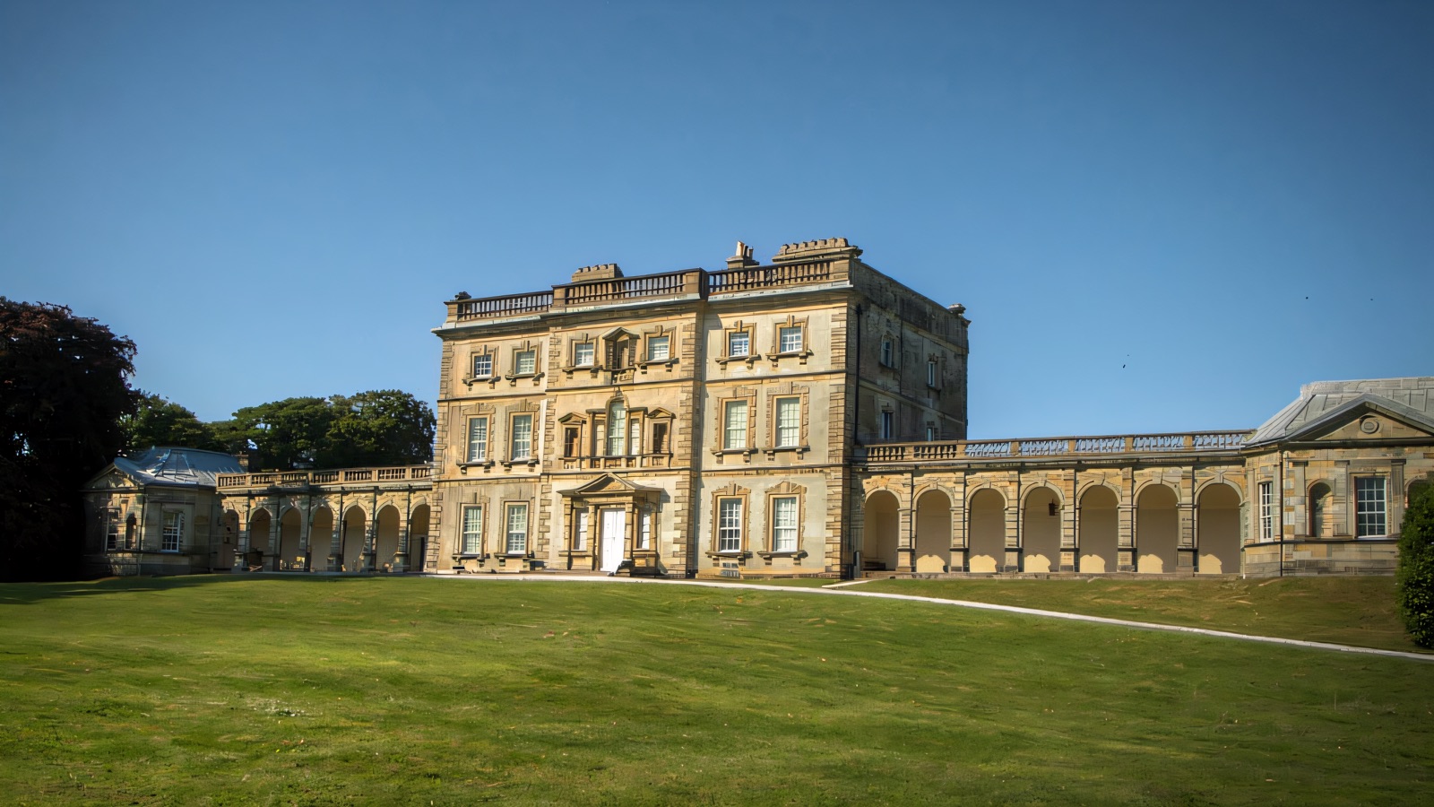 The Georgian house at Florence Court in Co Fermanagh