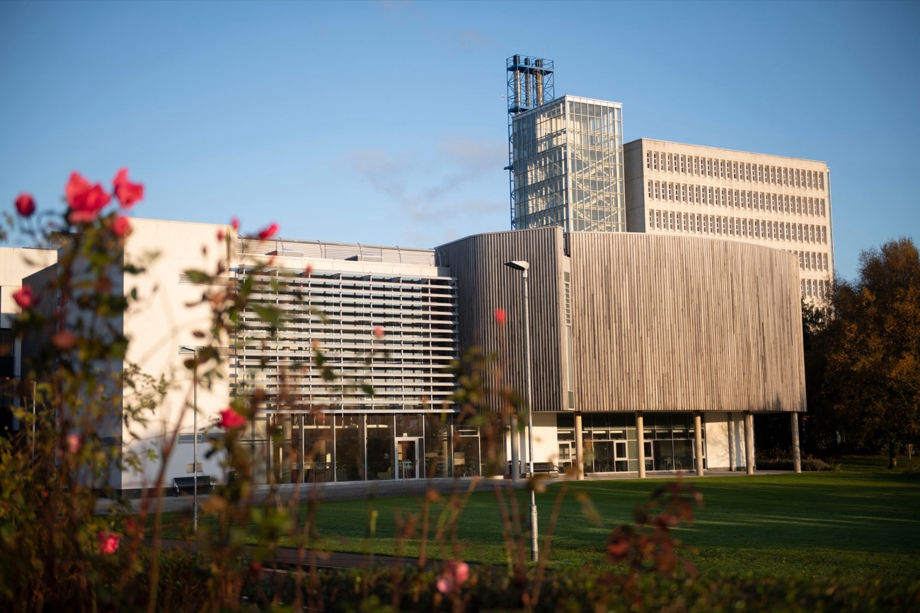 The Ulster University Coleraine campus buildings, the venue for the New Horizon festival