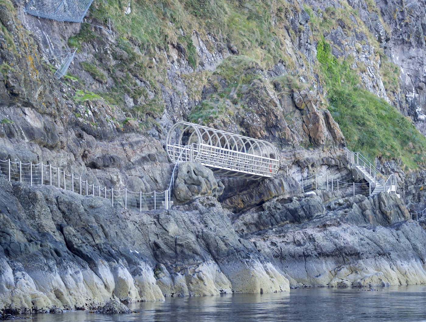 The coastline at Islandmagee, Co Antrim