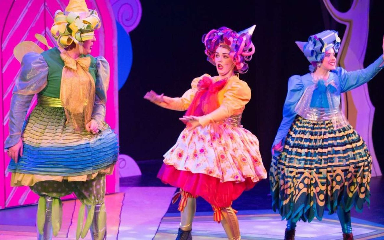 A pantomime in the intimate Studio at Belfast's Waterfront Hall