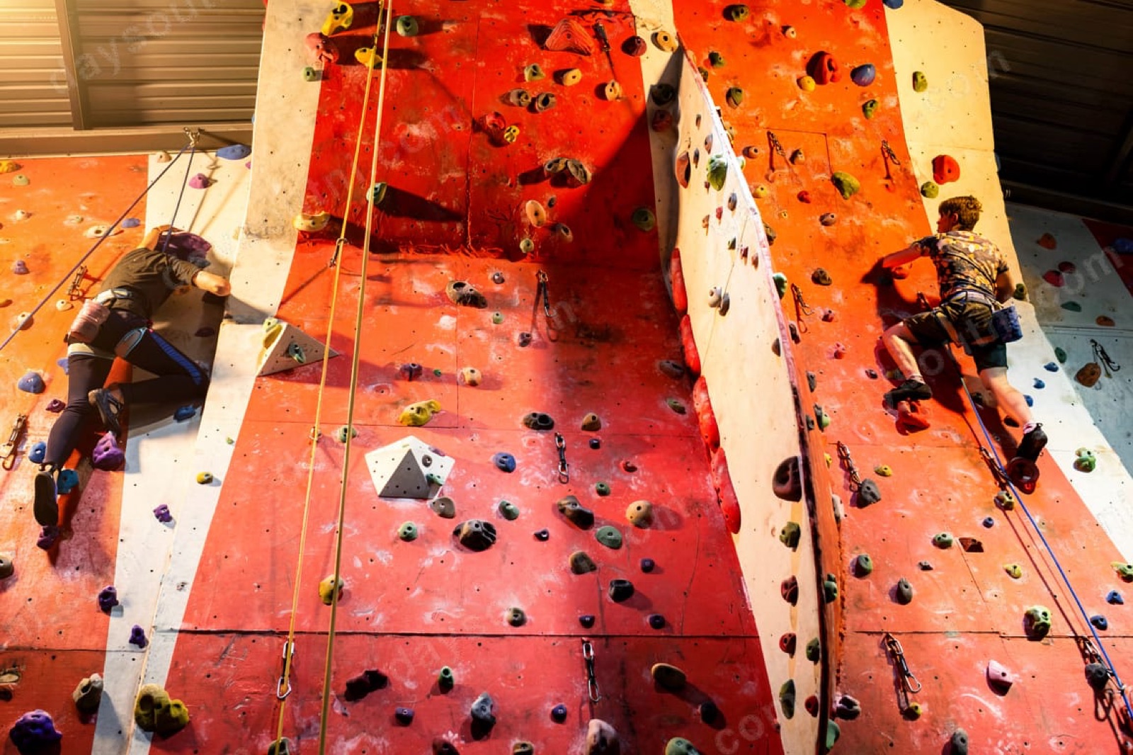 Ozone Complex Climbing Wall