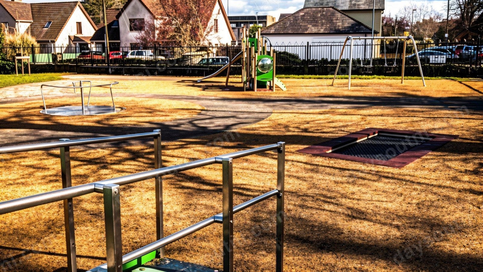 The Playtrail play park