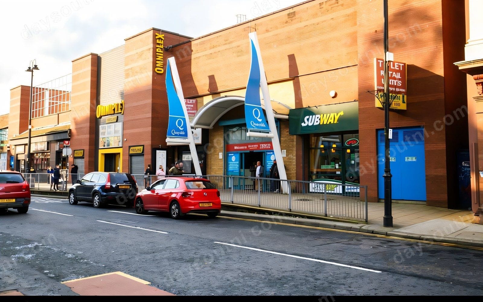Quayside Shopping Centre