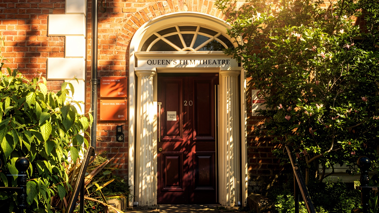The QFT doorway at 20 University Square