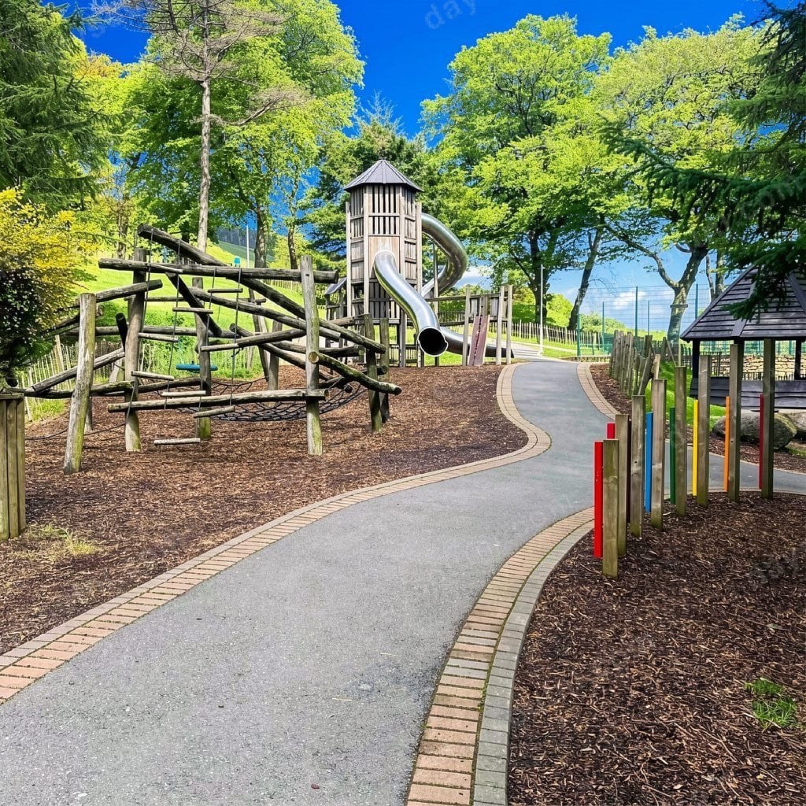 Slieve Gullion Forest Park play park