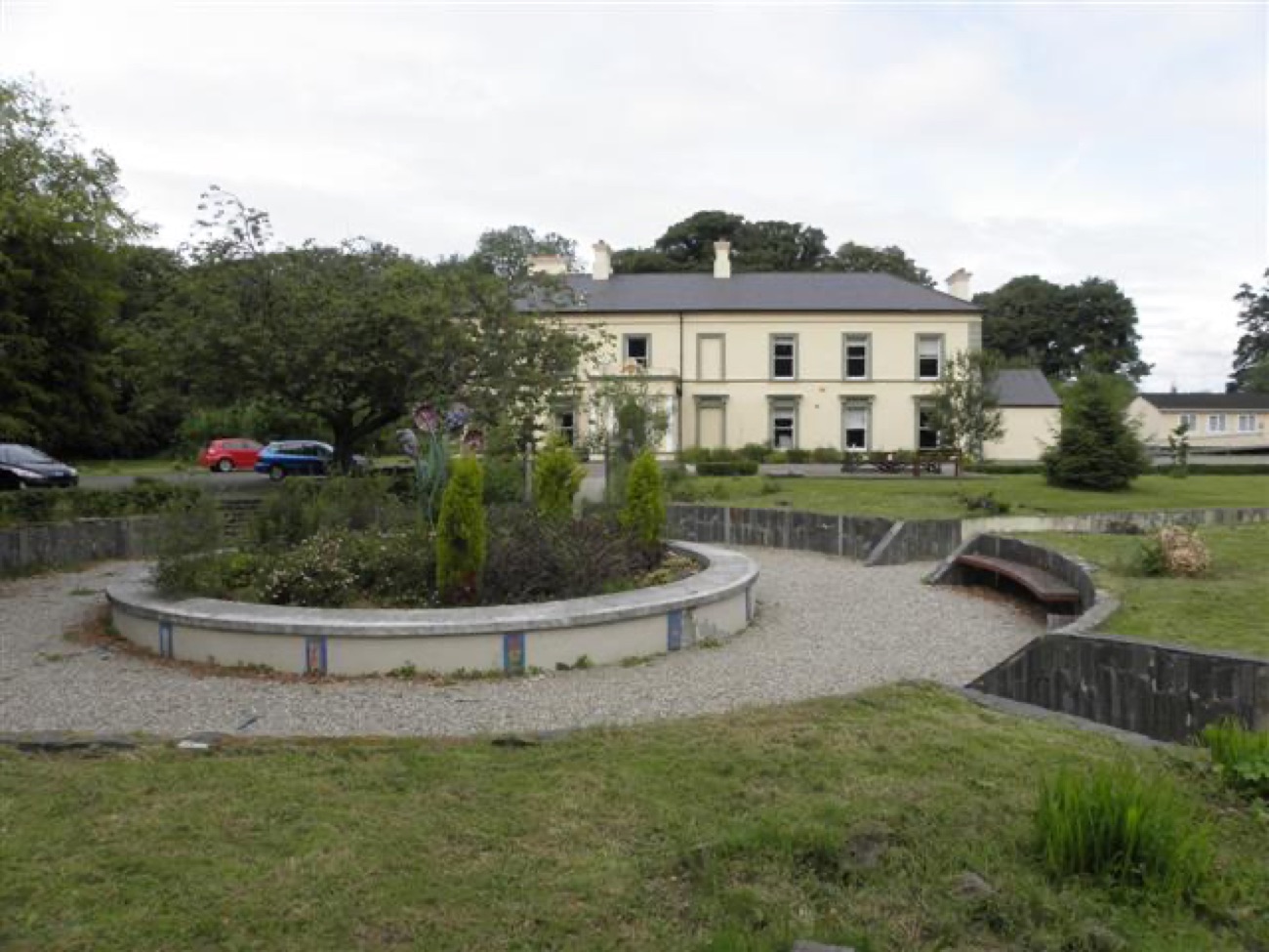 St Columb's Park House, the Georgian manor at the heart of the park