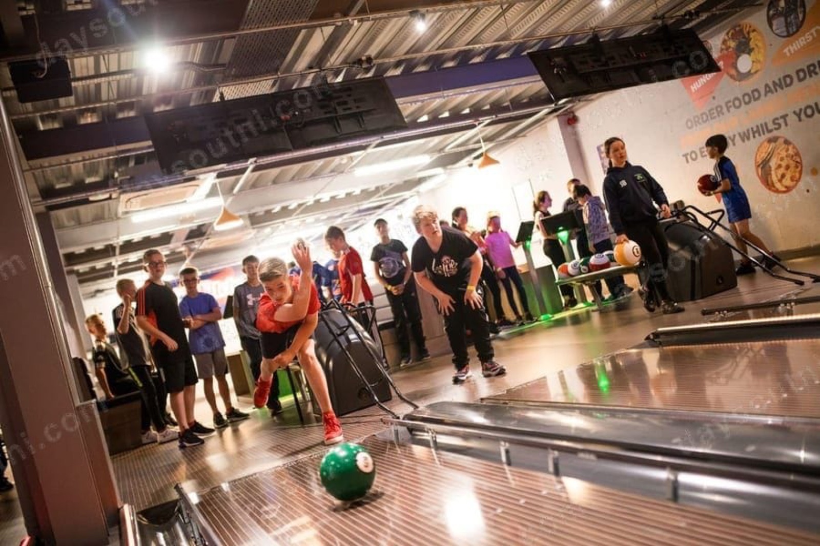 Streamline Bowling