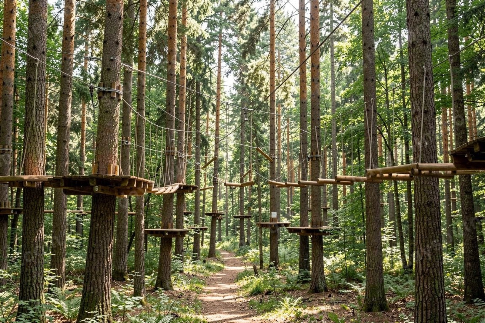 Tree Runners Aerial Adventure
