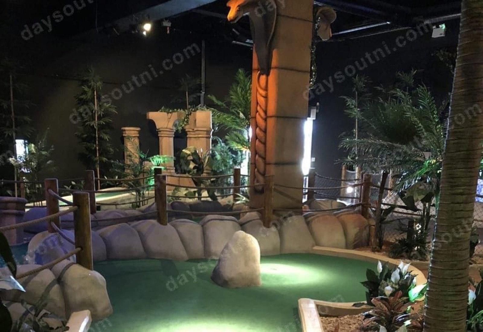 Treetop Adventure Golf Belfast